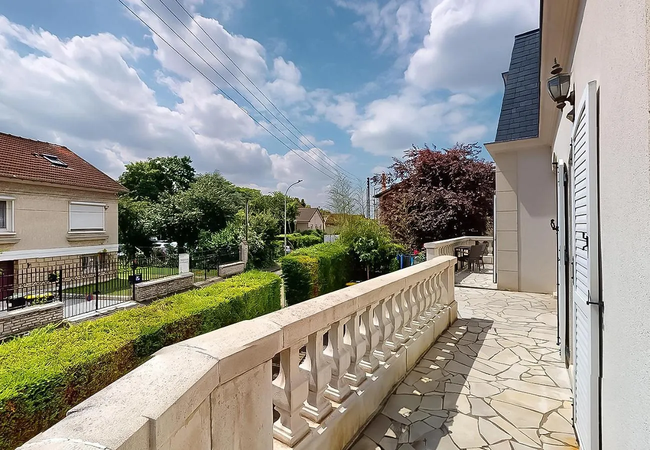 Villa Stunning House 5-Bedrooms For 9P- 20Min From Paris Le Blanc-Mesnil