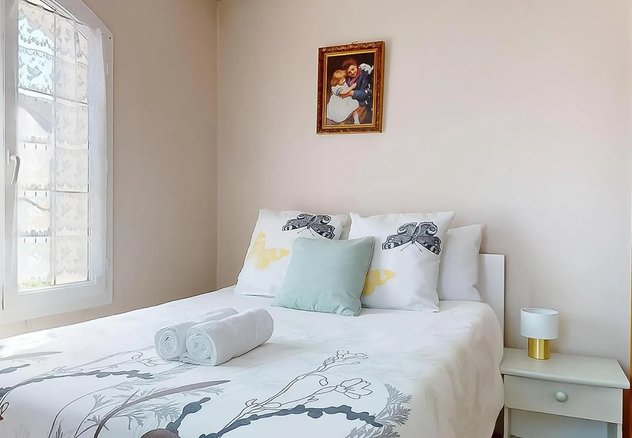 Stunning House 5-Bedrooms For 9P- 20Min From Paris Le Blanc-Mesnil France