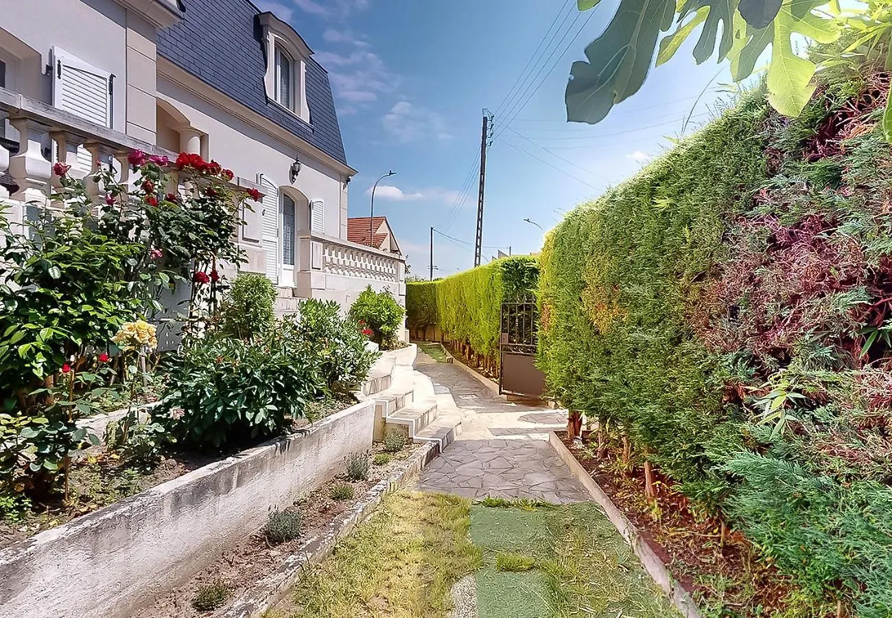 Villa Stunning House 5-Bedrooms For 9P- 20Min From Paris Le Blanc-Mesnil France